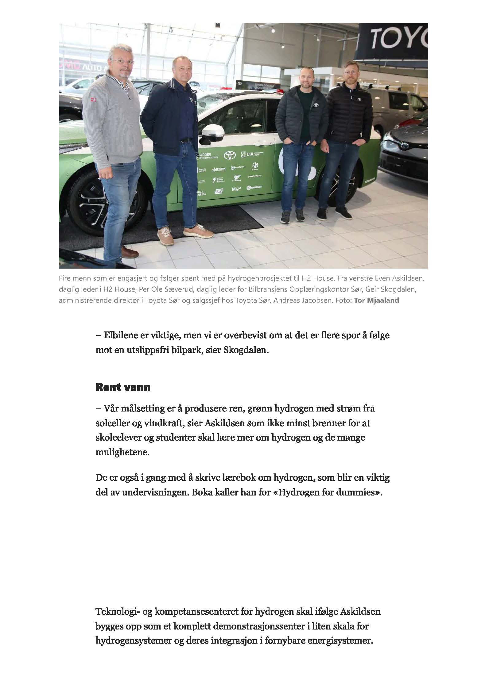 Hydrogenmisjonæren fra Mandal