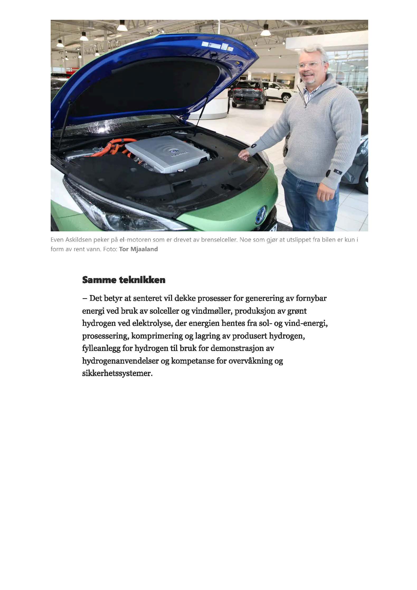 Hydrogenmisjonæren fra Mandal