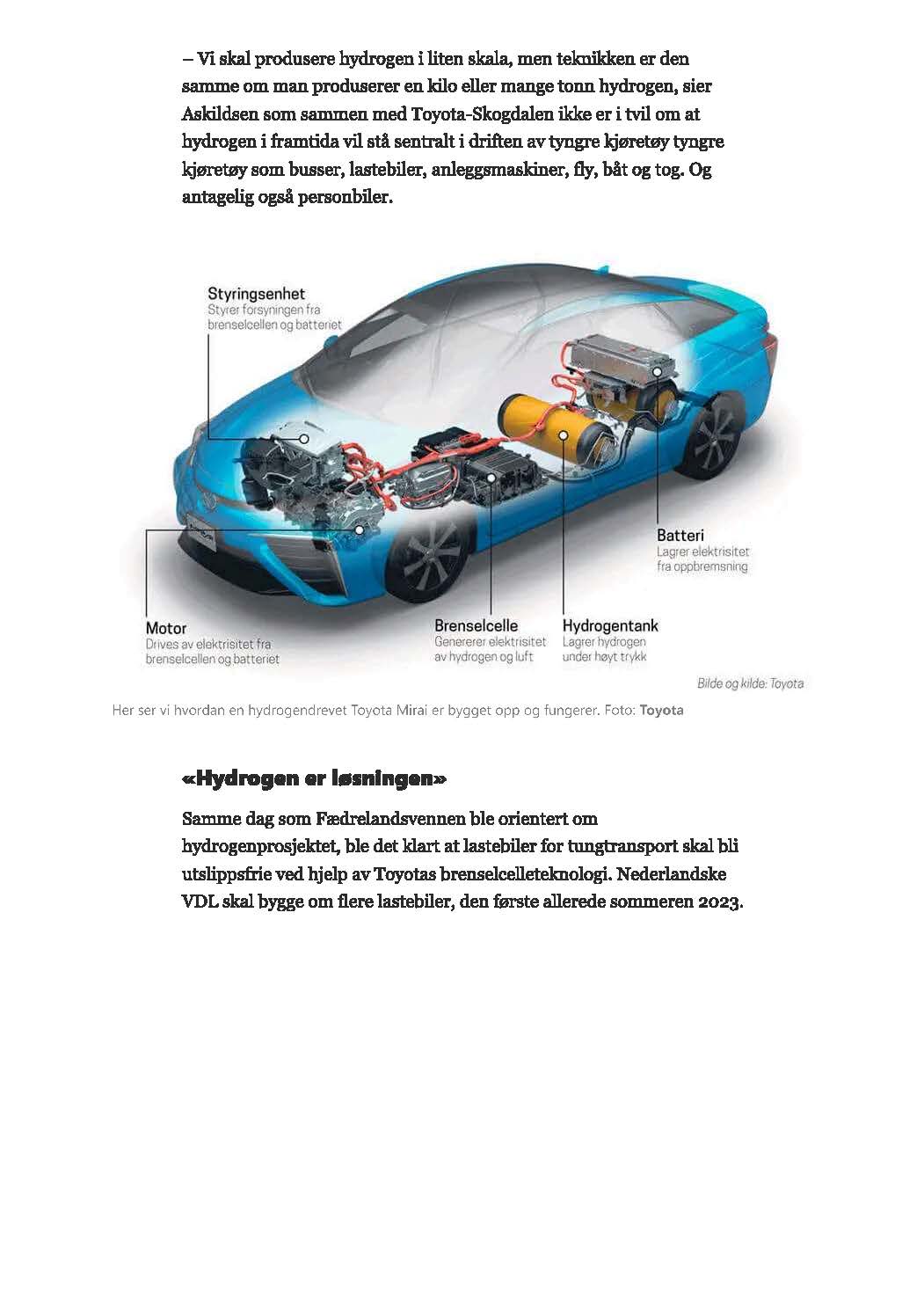 Hydrogenmisjonæren fra Mandal