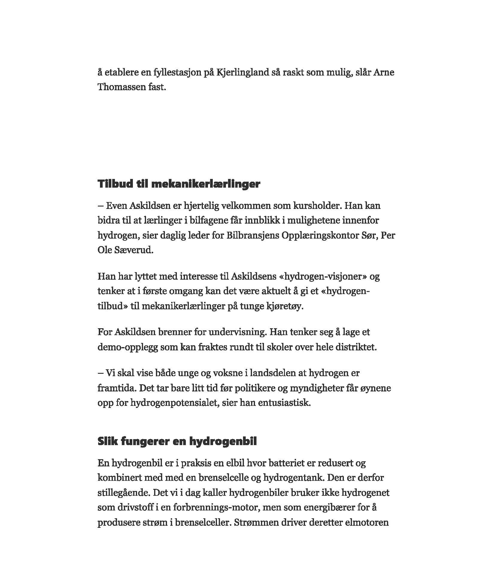 Hydrogenmisjonæren fra Mandal
