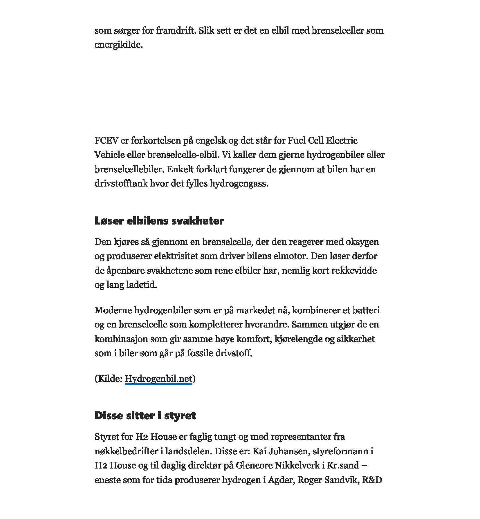 Hydrogenmisjonæren fra Mandal