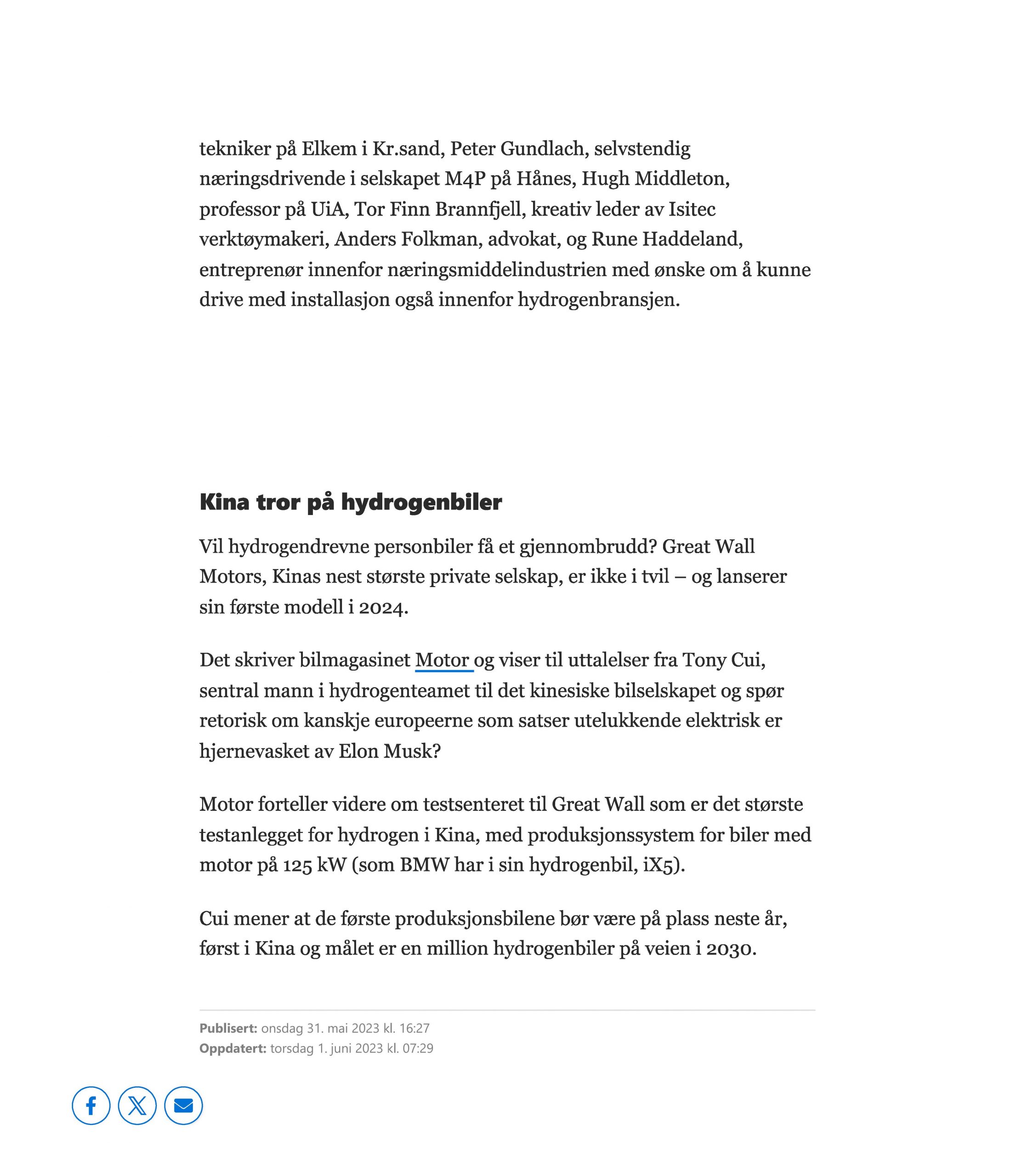 Hydrogenmisjonæren fra Mandal