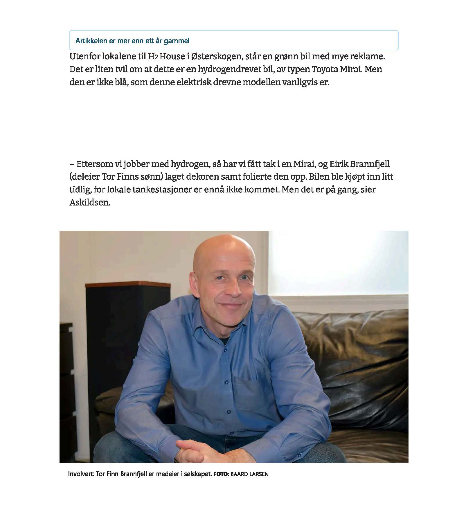 Østerhus-bedrift satser på framtidens energikilde